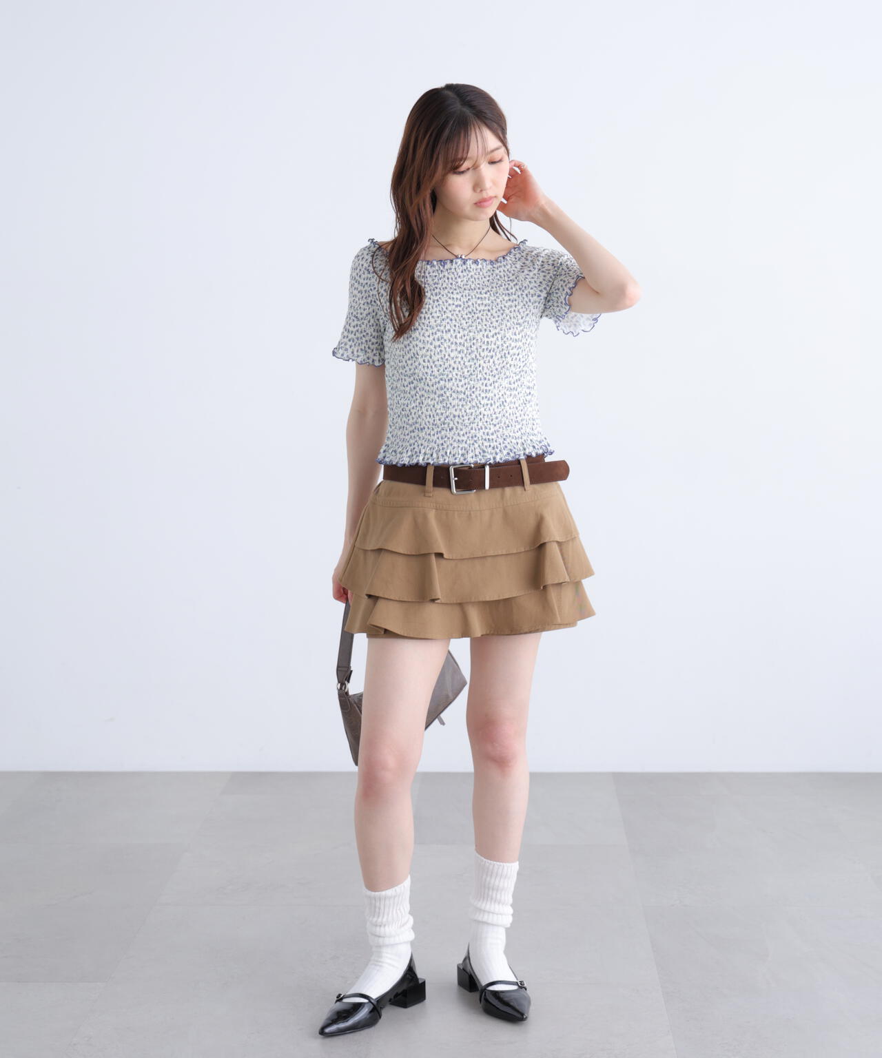 162cm 着用サイズ:FR