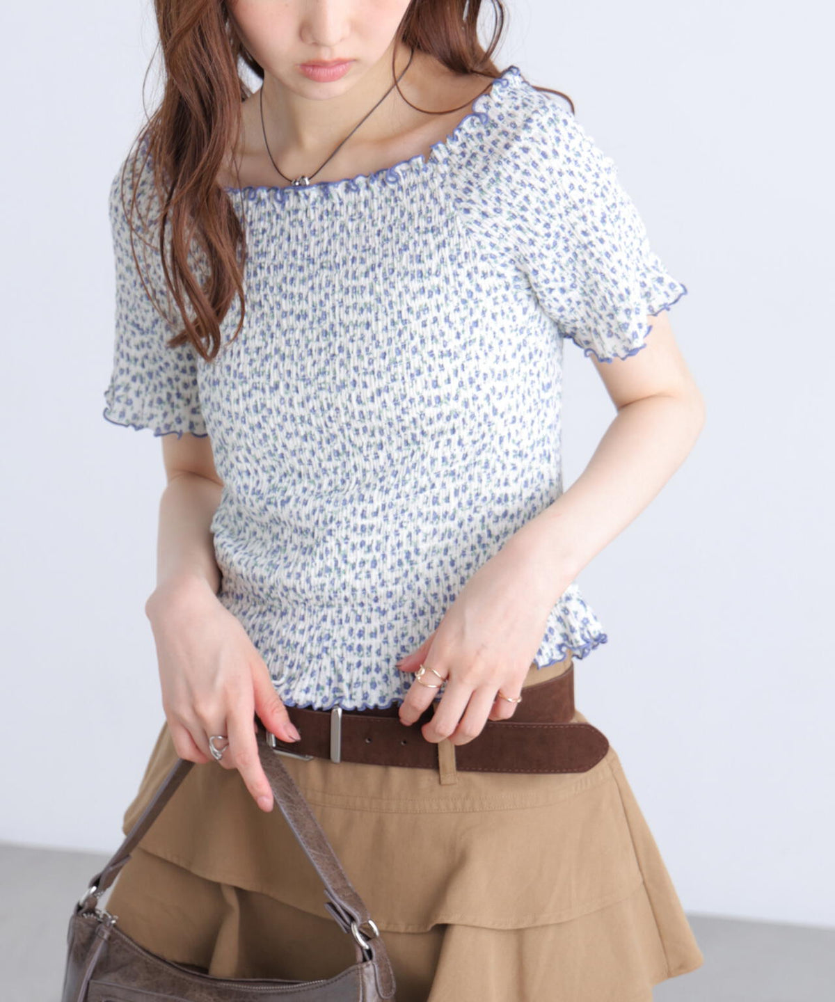 162cm 着用サイズ:FR