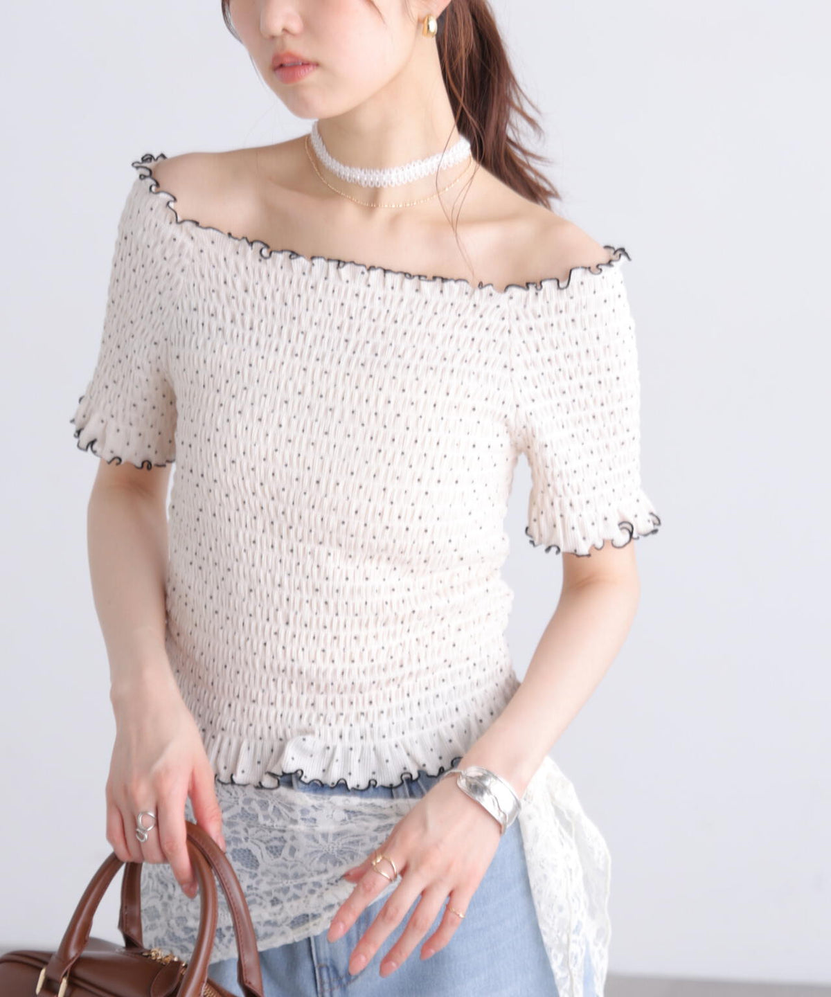 162cm 着用サイズ:FR