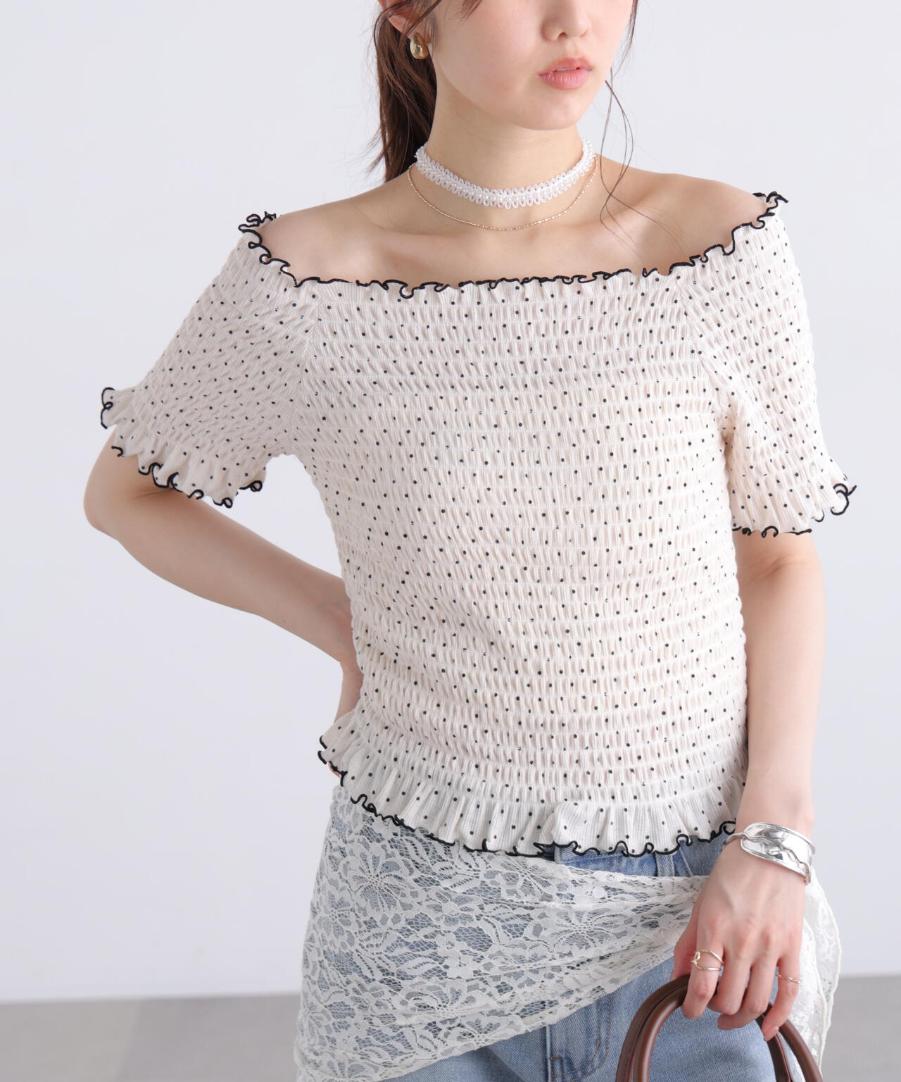 162cm 着用サイズ:FR