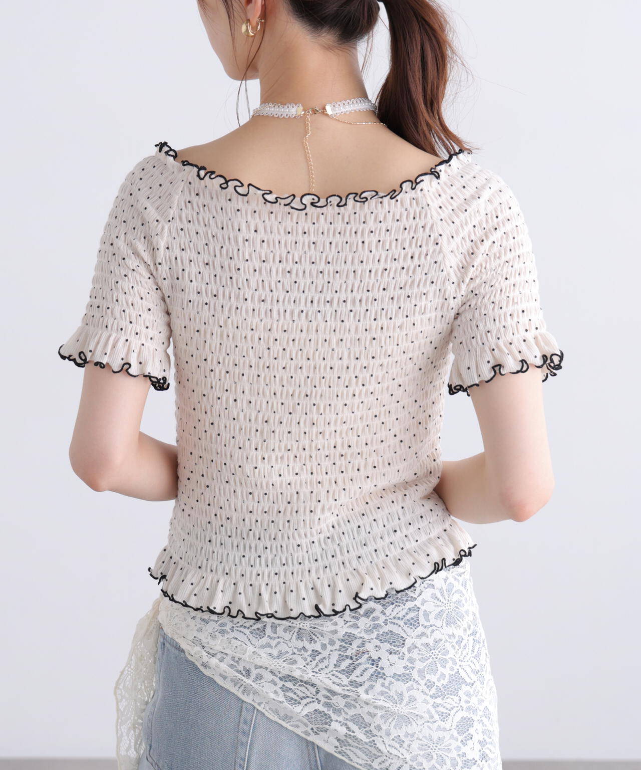 162cm 着用サイズ:FR