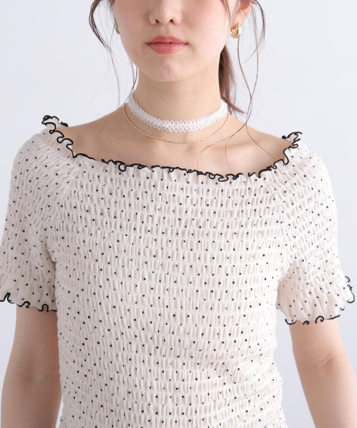 162cm 着用サイズ:FR
