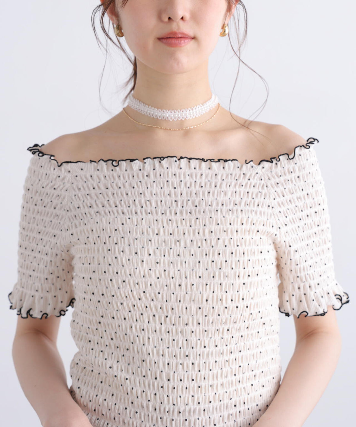 162cm 着用サイズ:FR