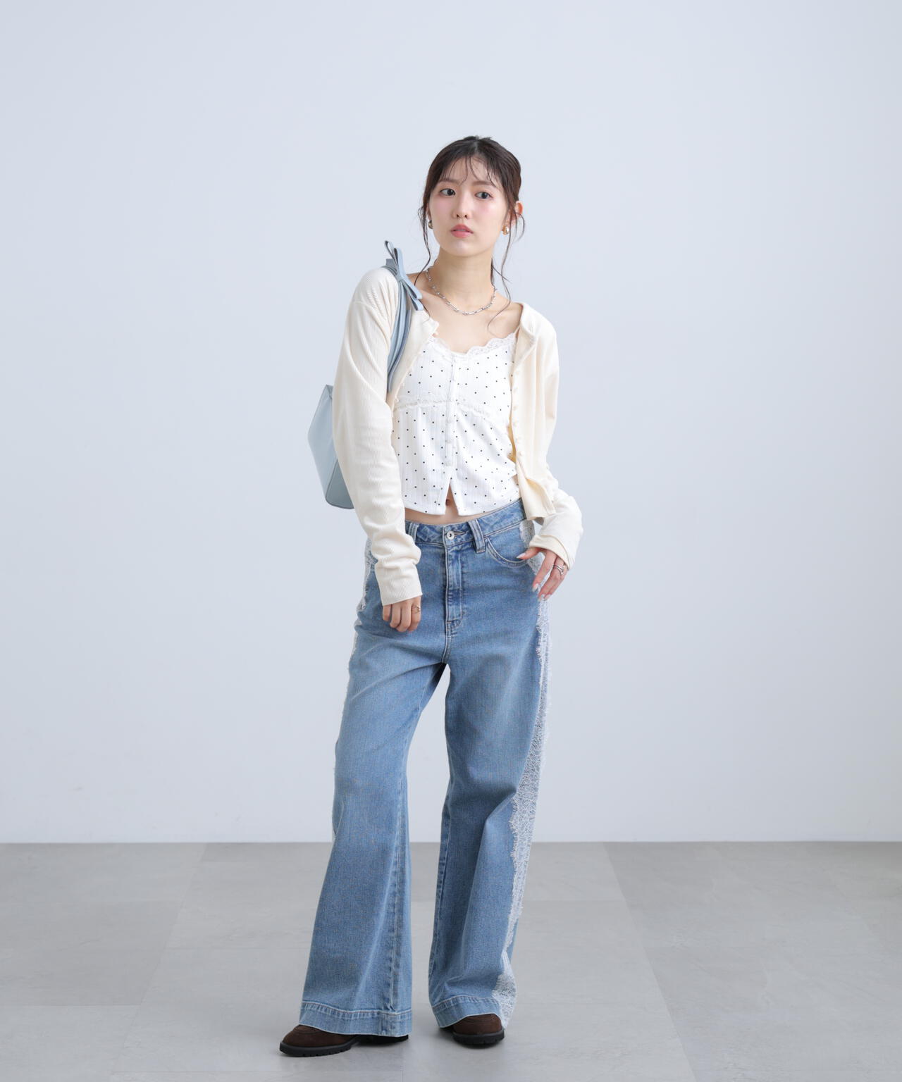 162cm 着用サイズ:FR