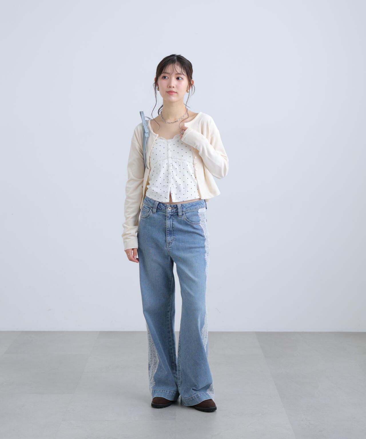 162cm 着用サイズ:FR