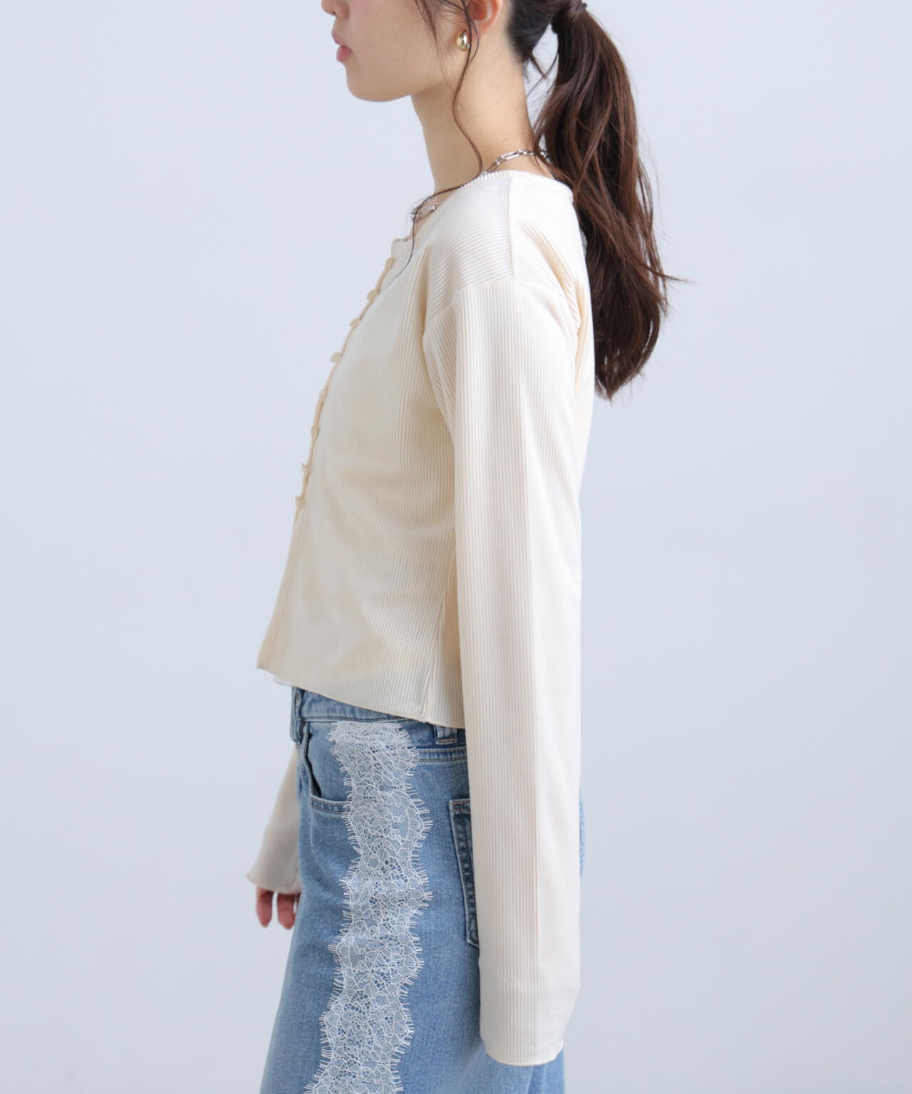 162cm 着用サイズ:FR