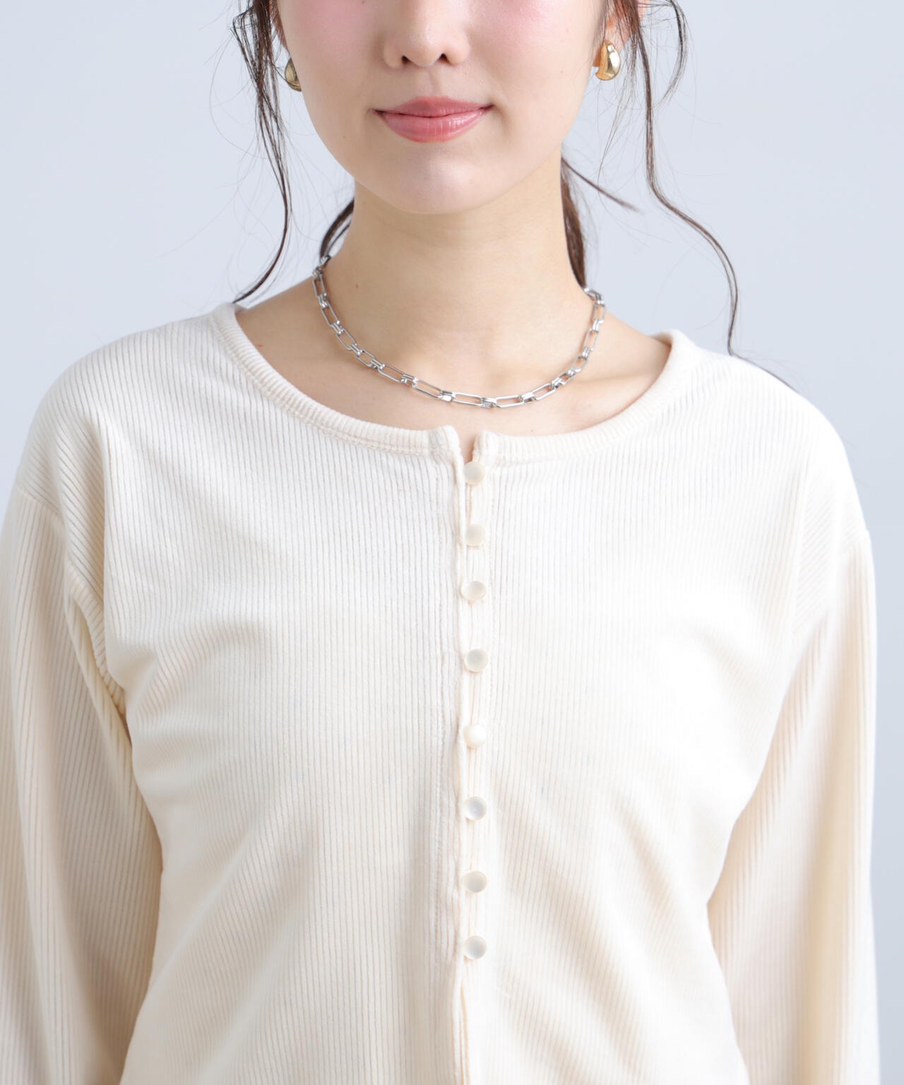 162cm 着用サイズ:FR