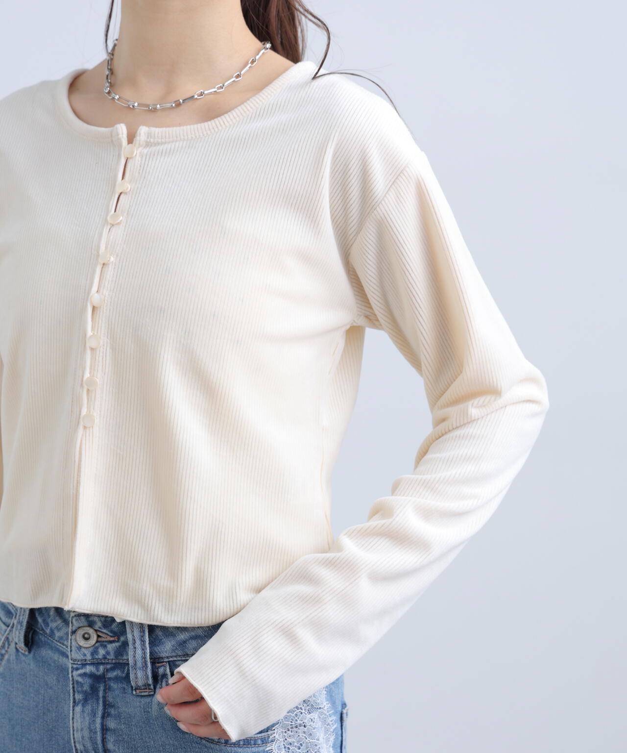 162cm 着用サイズ:FR