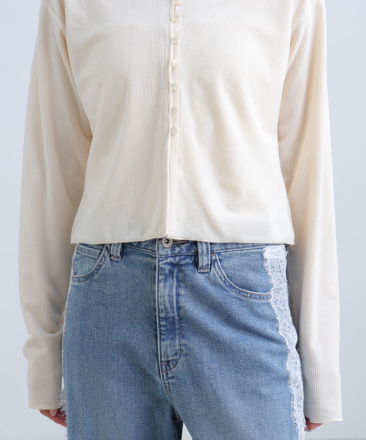 162cm 着用サイズ:FR