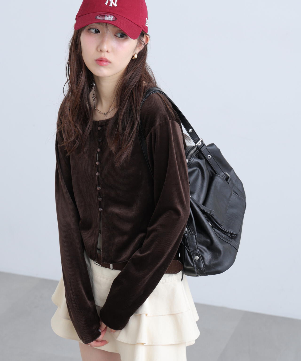 162cm 着用サイズ:FR