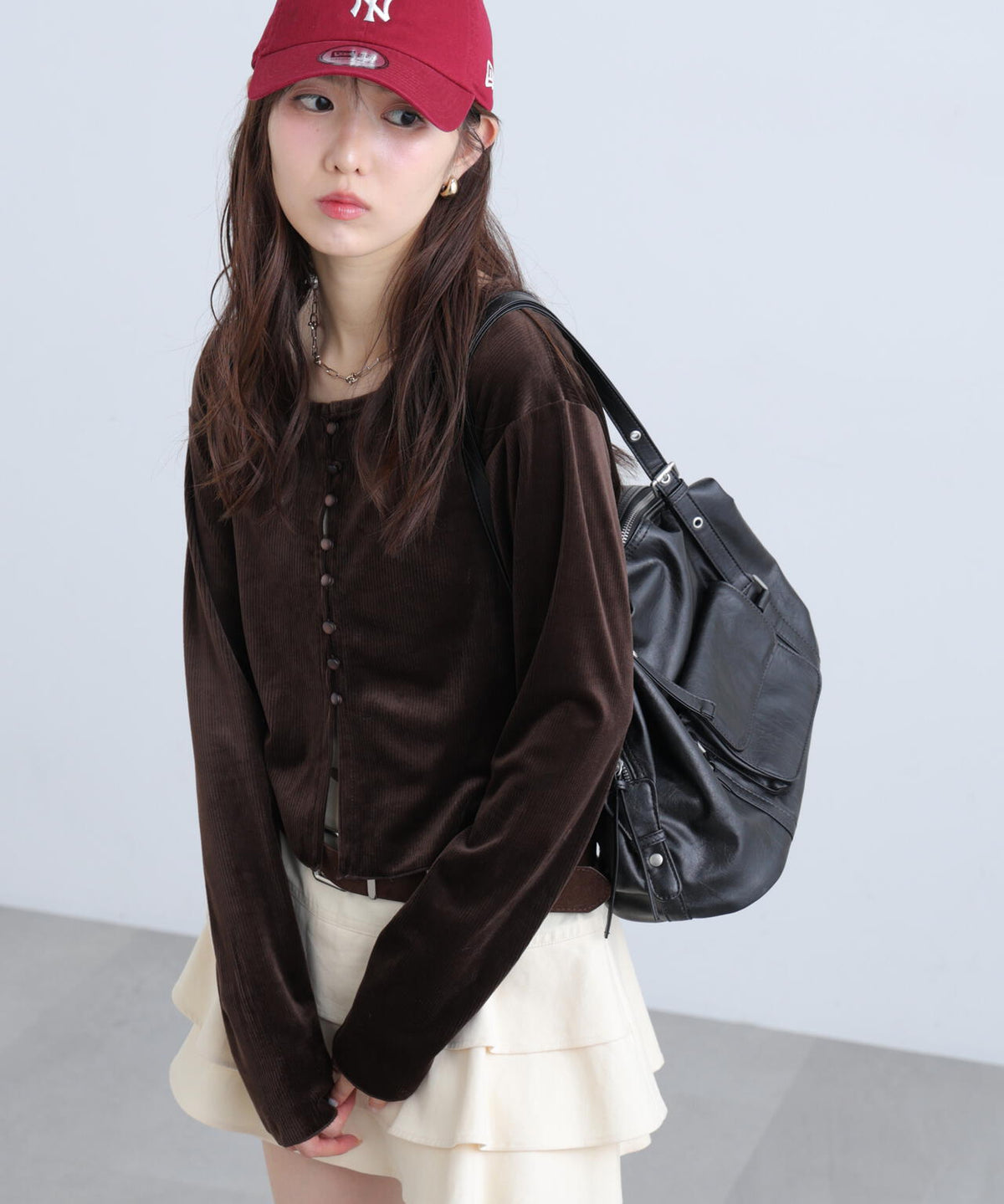 162cm 着用サイズ:FR