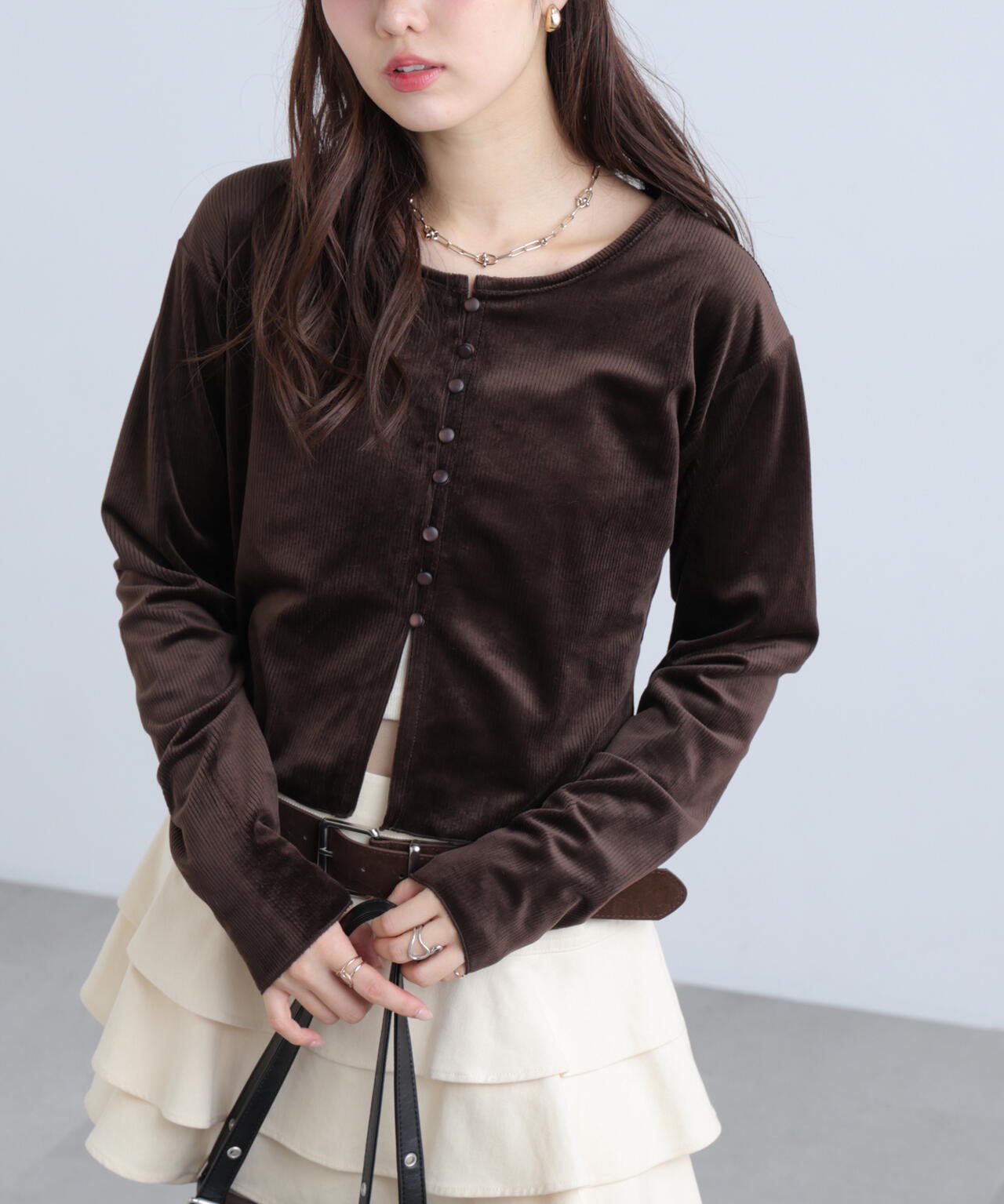 162cm 着用サイズ:FR