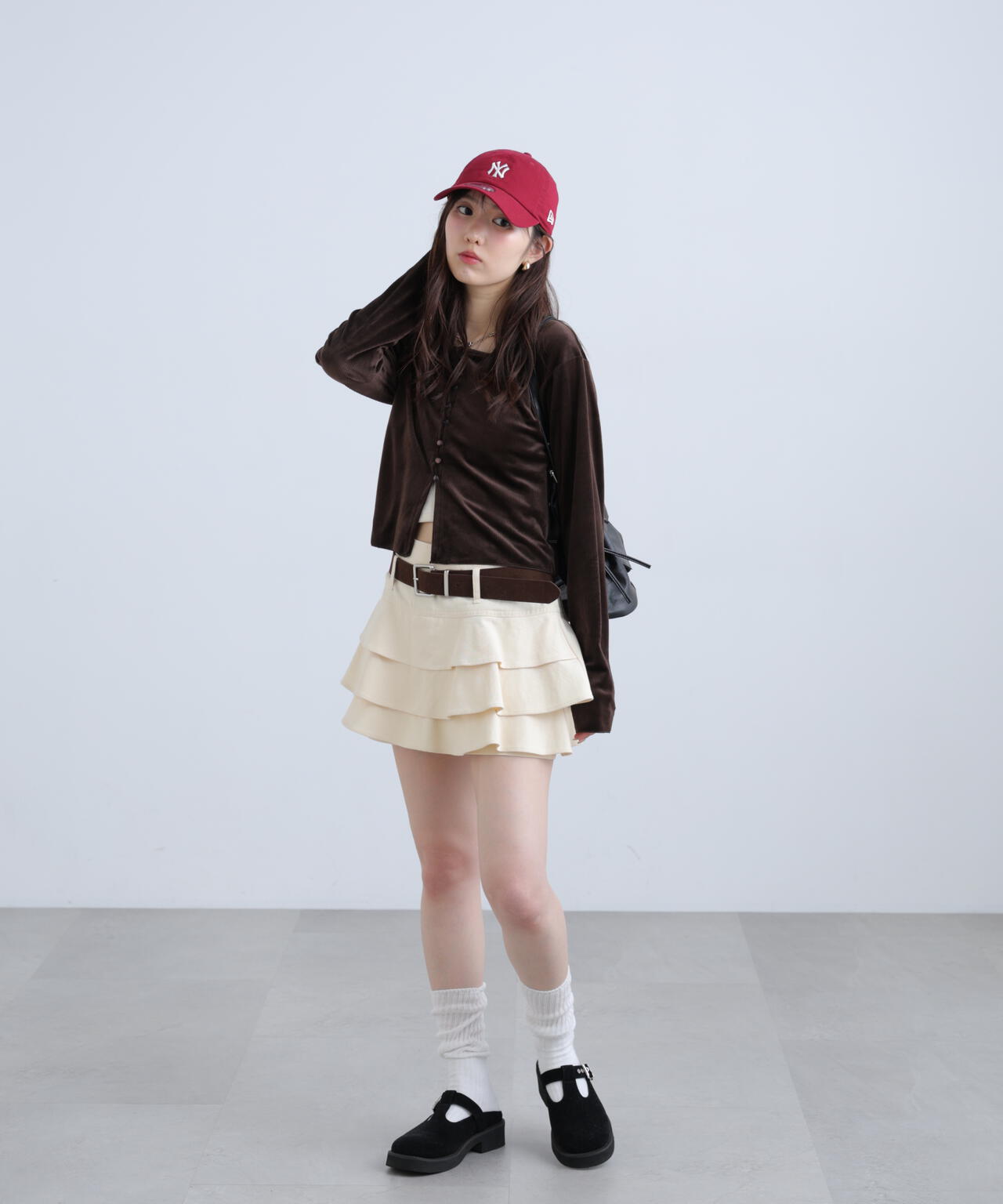 162cm 着用サイズ:FR