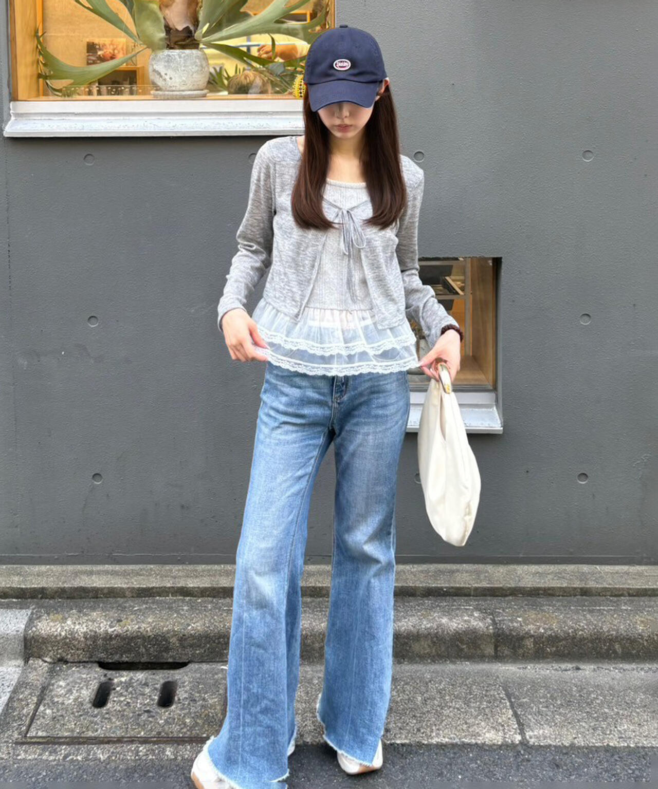 162cm 着用サイズ:FR