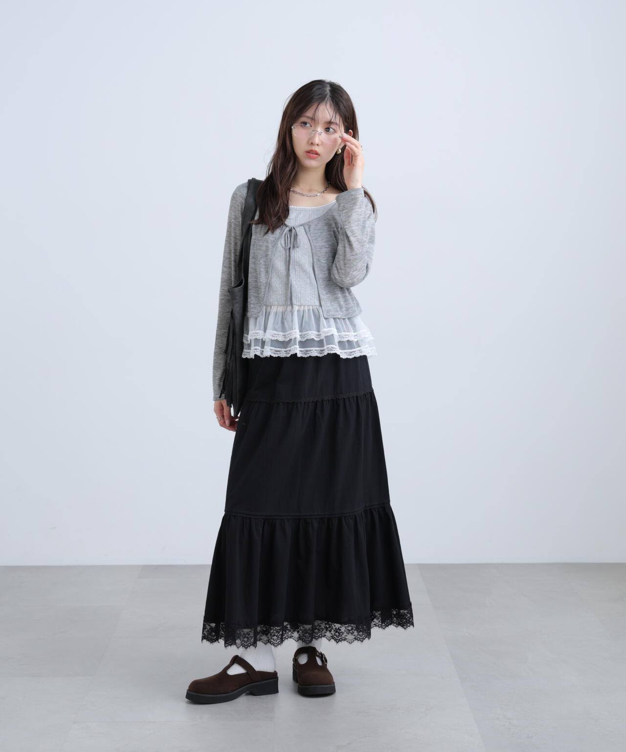162cm 着用サイズ:FR
