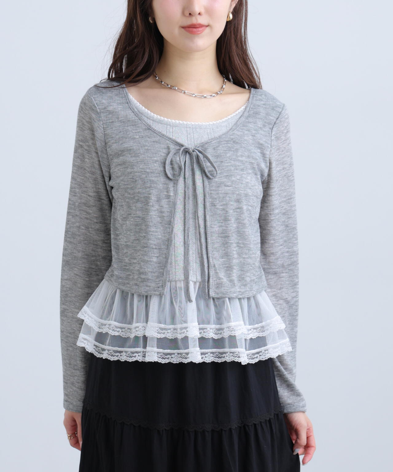 162cm 着用サイズ:FR