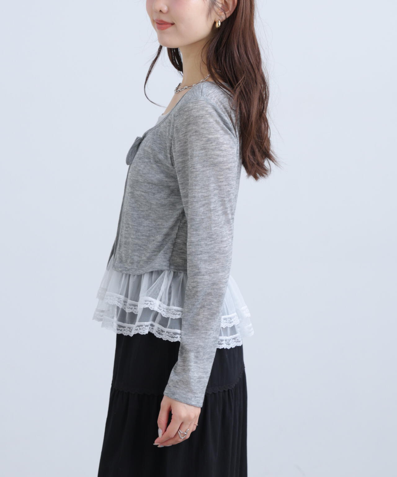 162cm 着用サイズ:FR