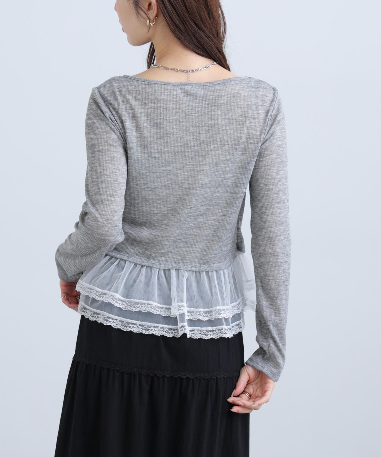 162cm 着用サイズ:FR