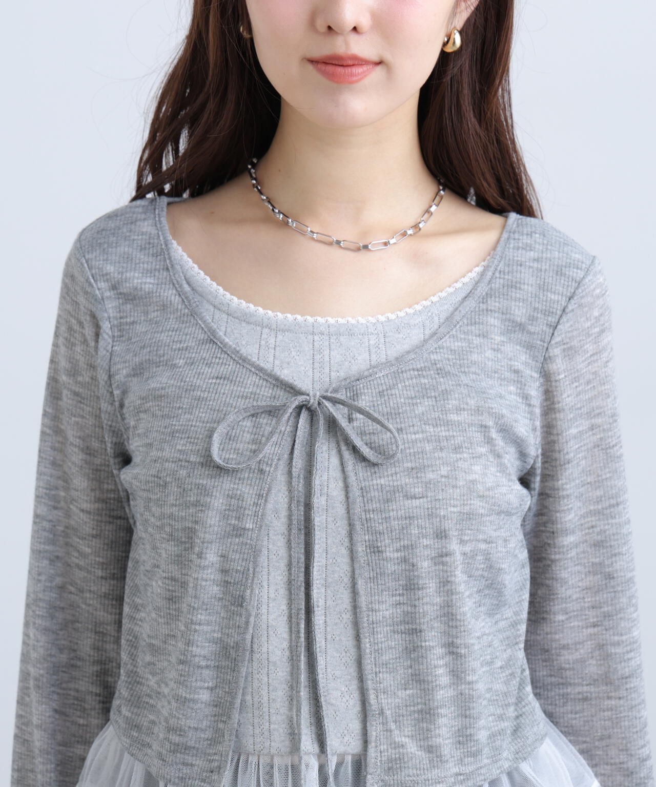 162cm 着用サイズ:FR