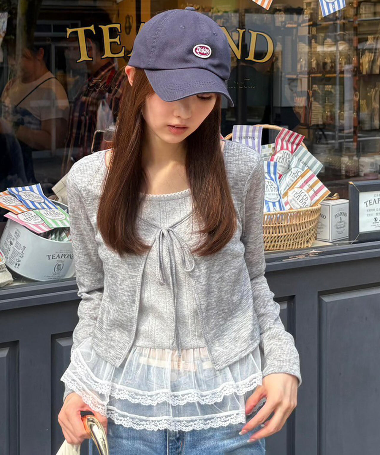 162cm 着用サイズ:FR