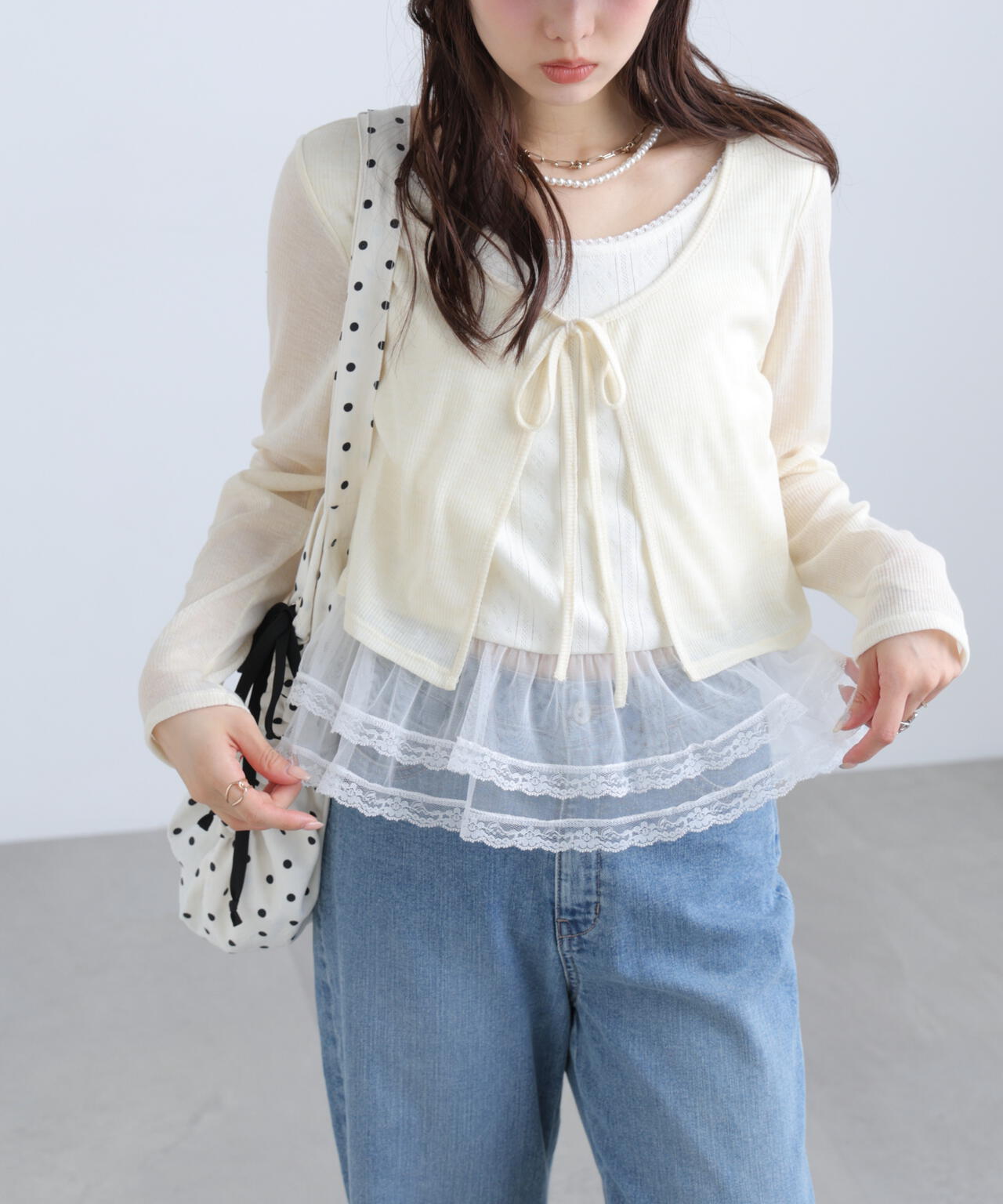 162cm 着用サイズ:FR