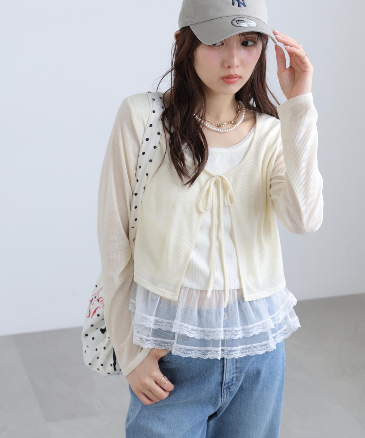 162cm 着用サイズ:FR