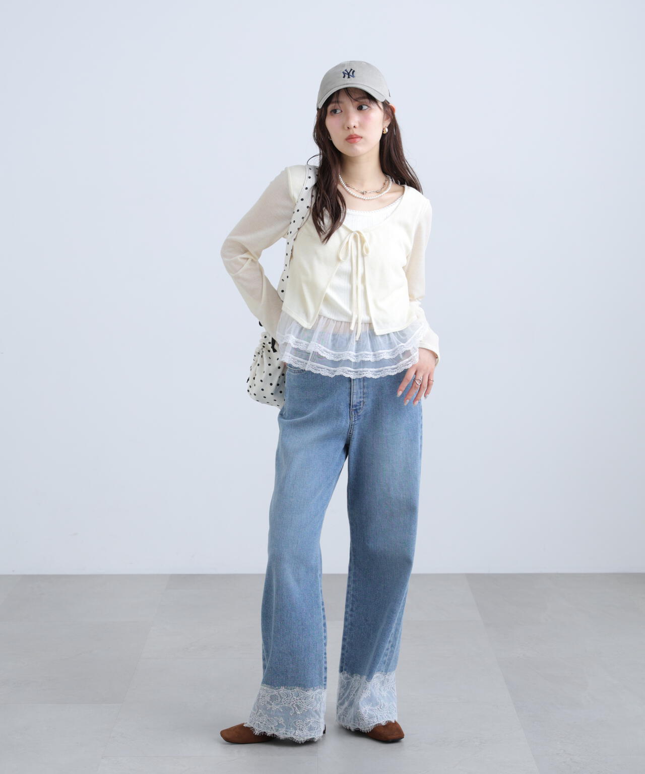 162cm 着用サイズ:FR