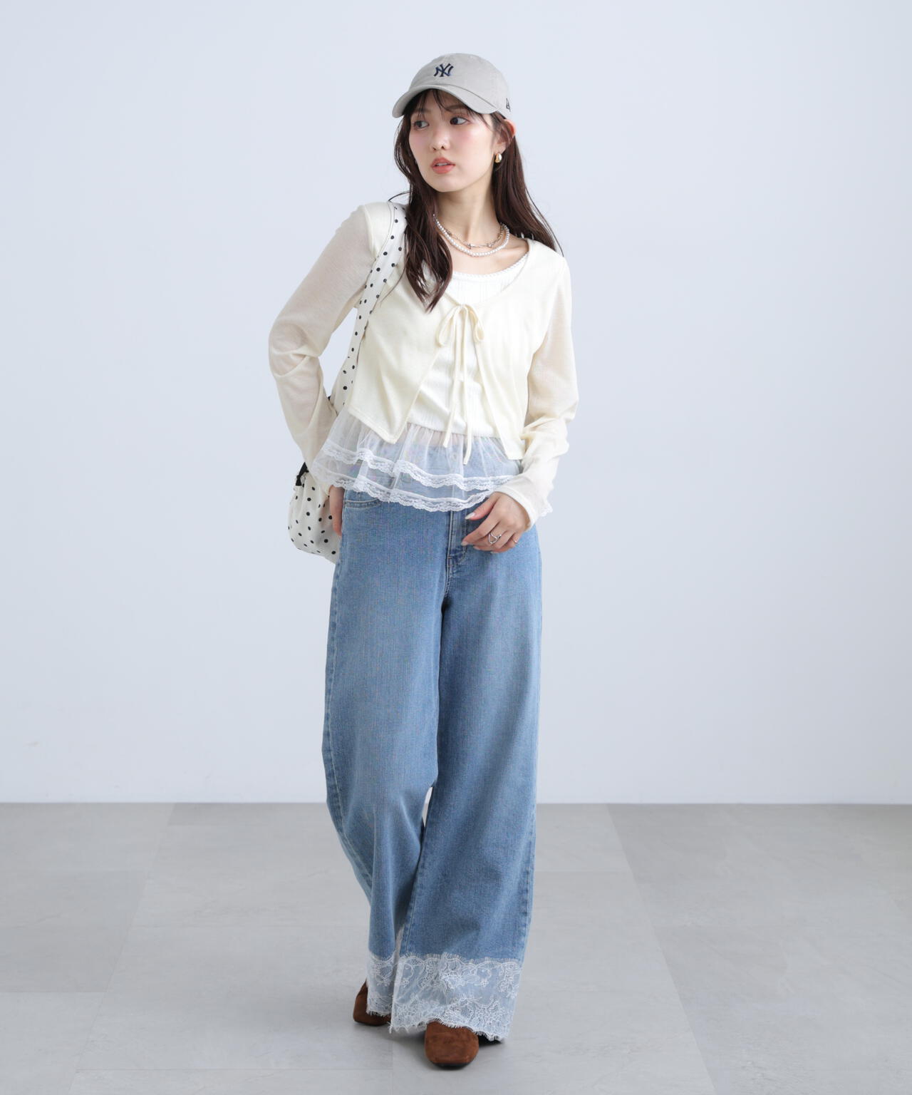 162cm 着用サイズ:FR