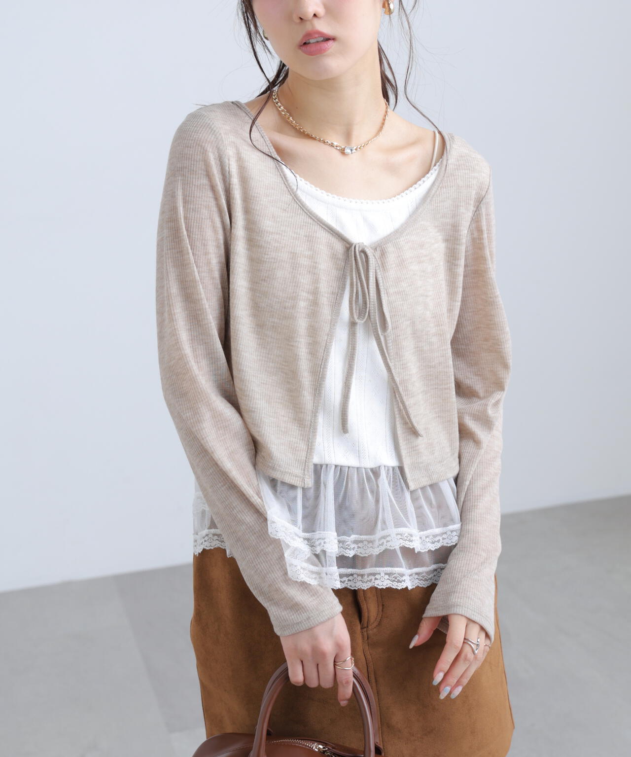 162cm 着用サイズ:FR