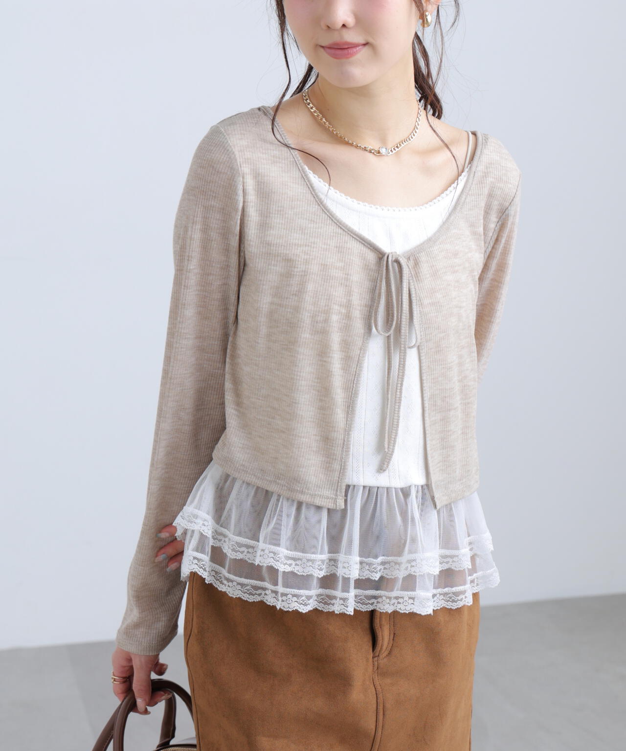 162cm 着用サイズ:FR