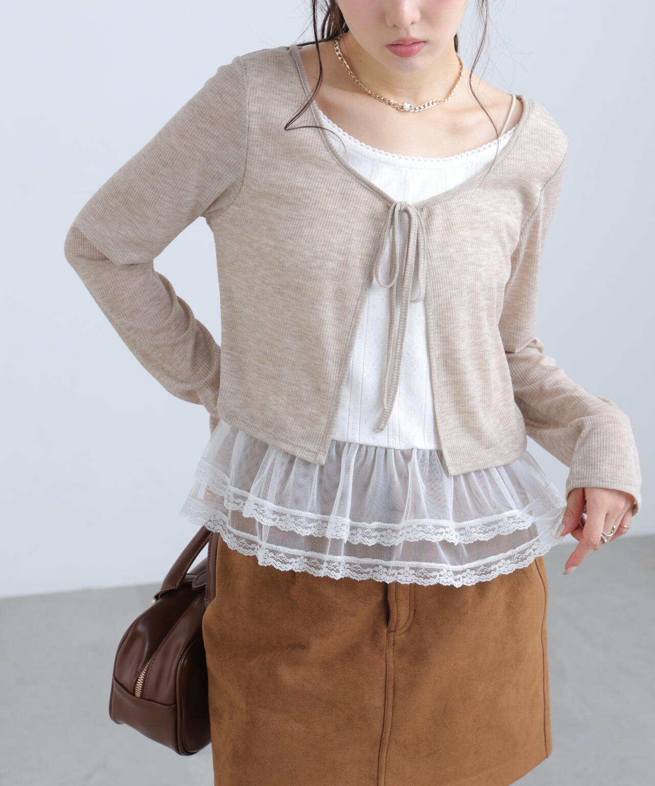 162cm 着用サイズ:FR