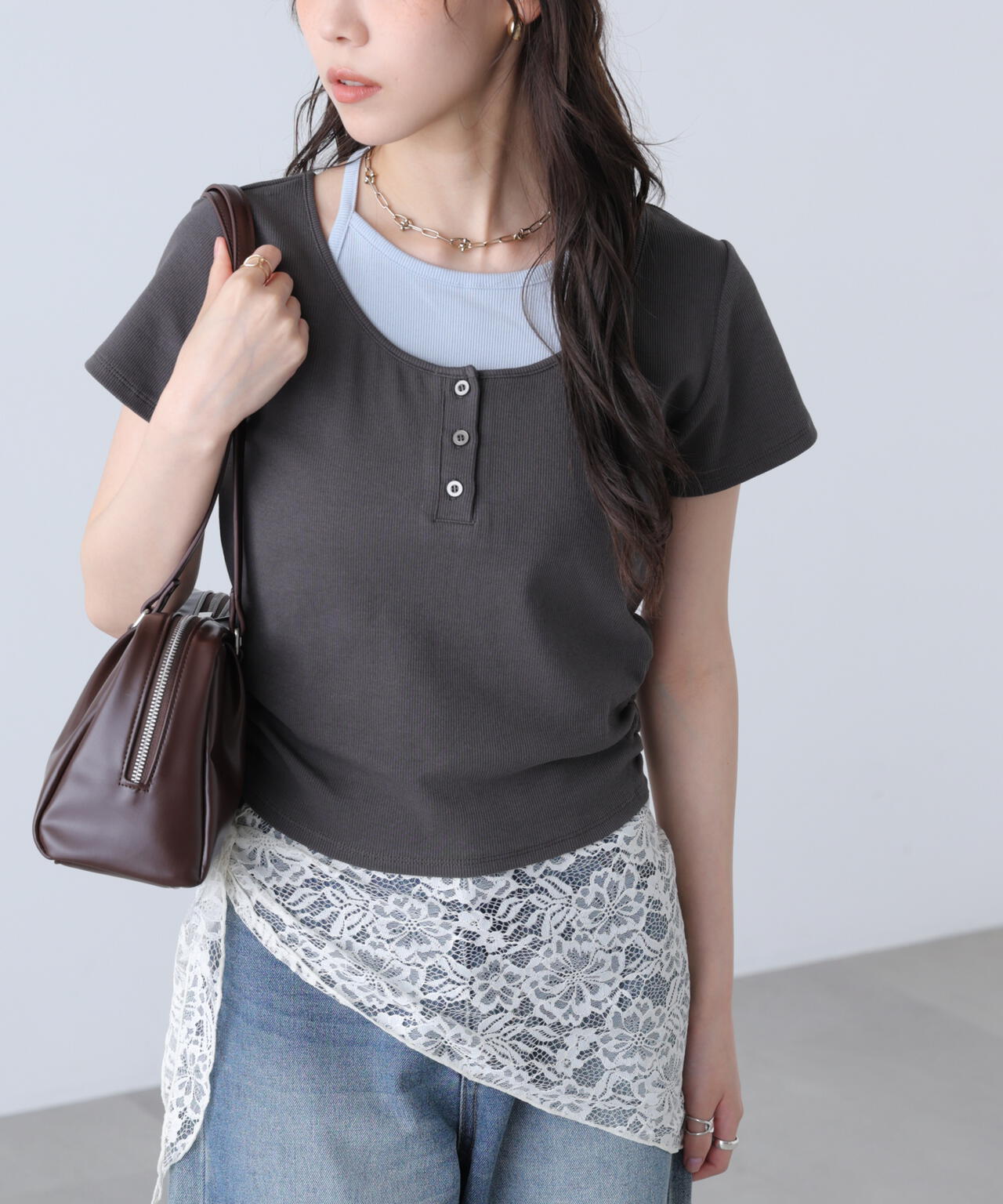164cm 着用サイズ:FR