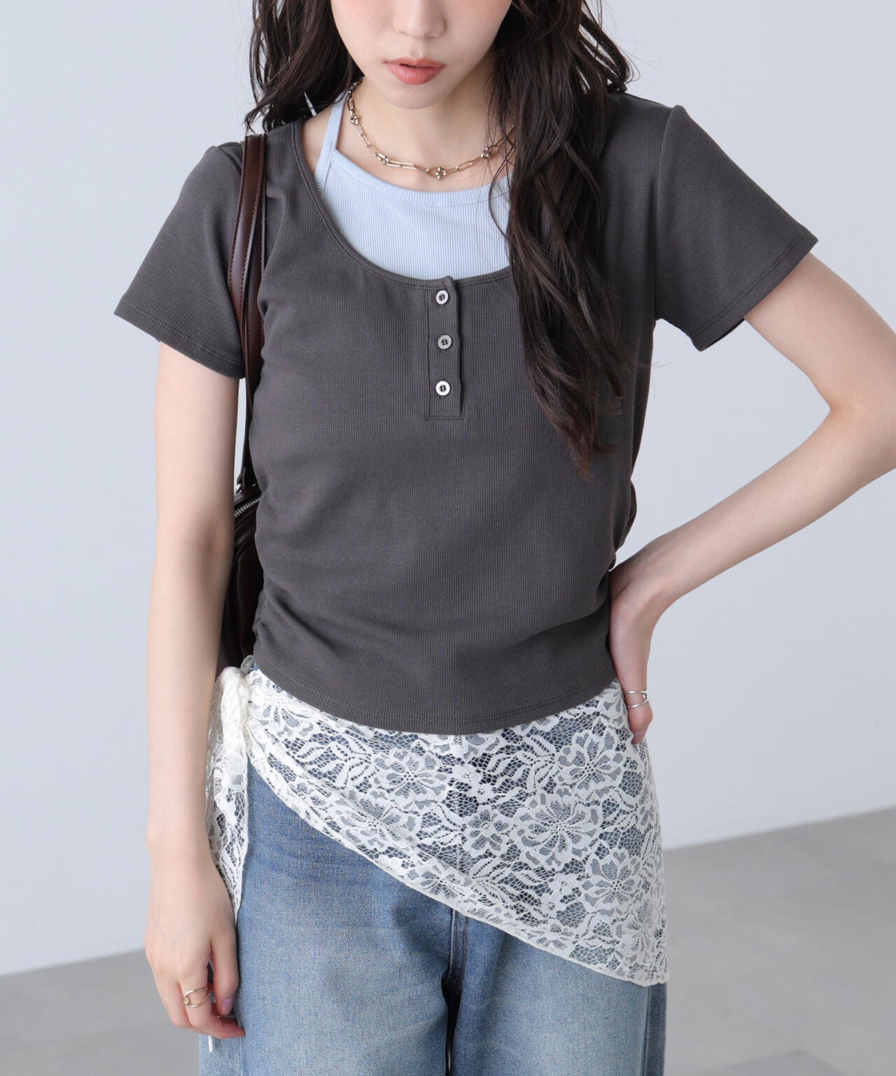 164cm 着用サイズ:FR