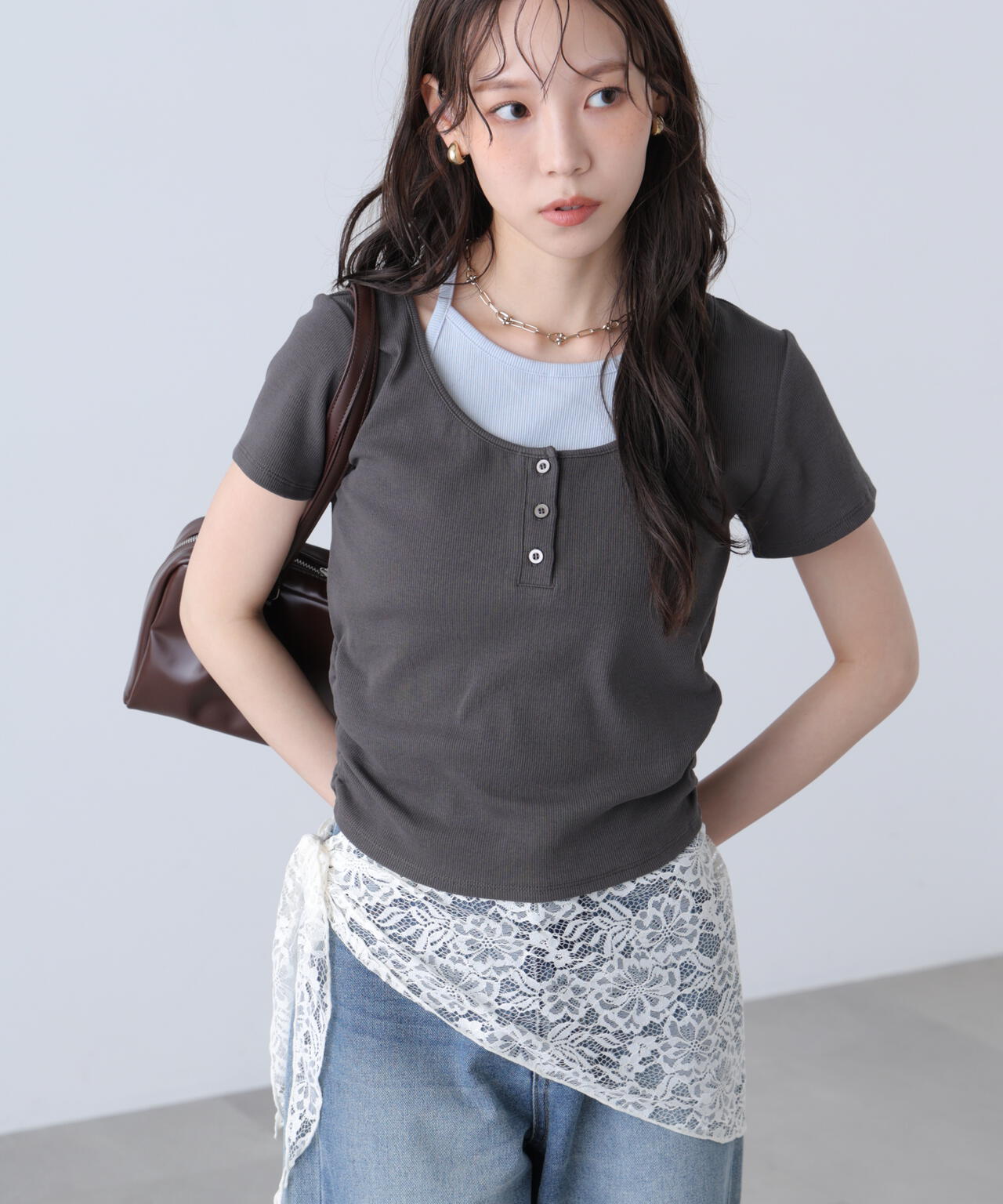 164cm 着用サイズ:FR