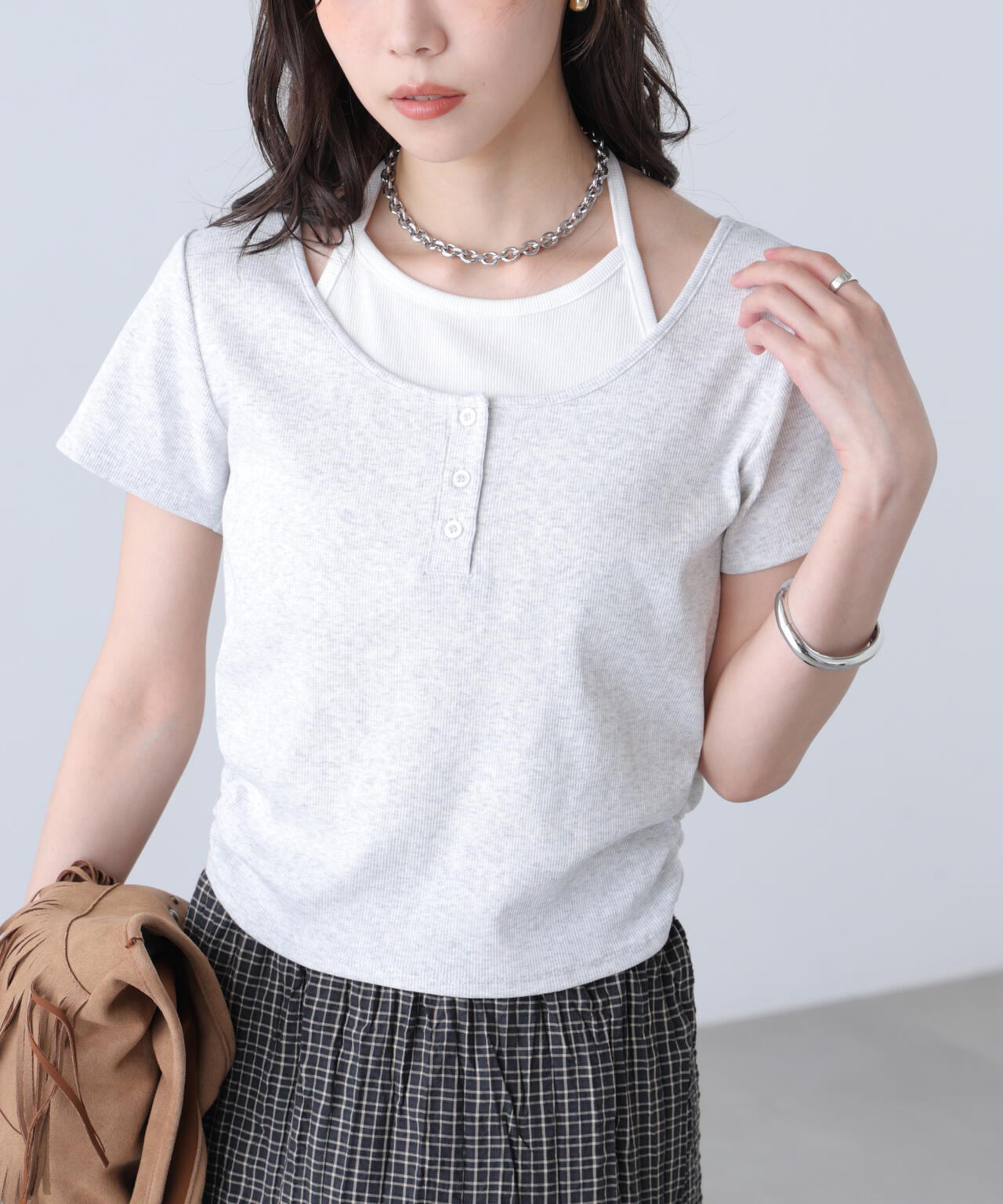 164cm 着用サイズ:FR