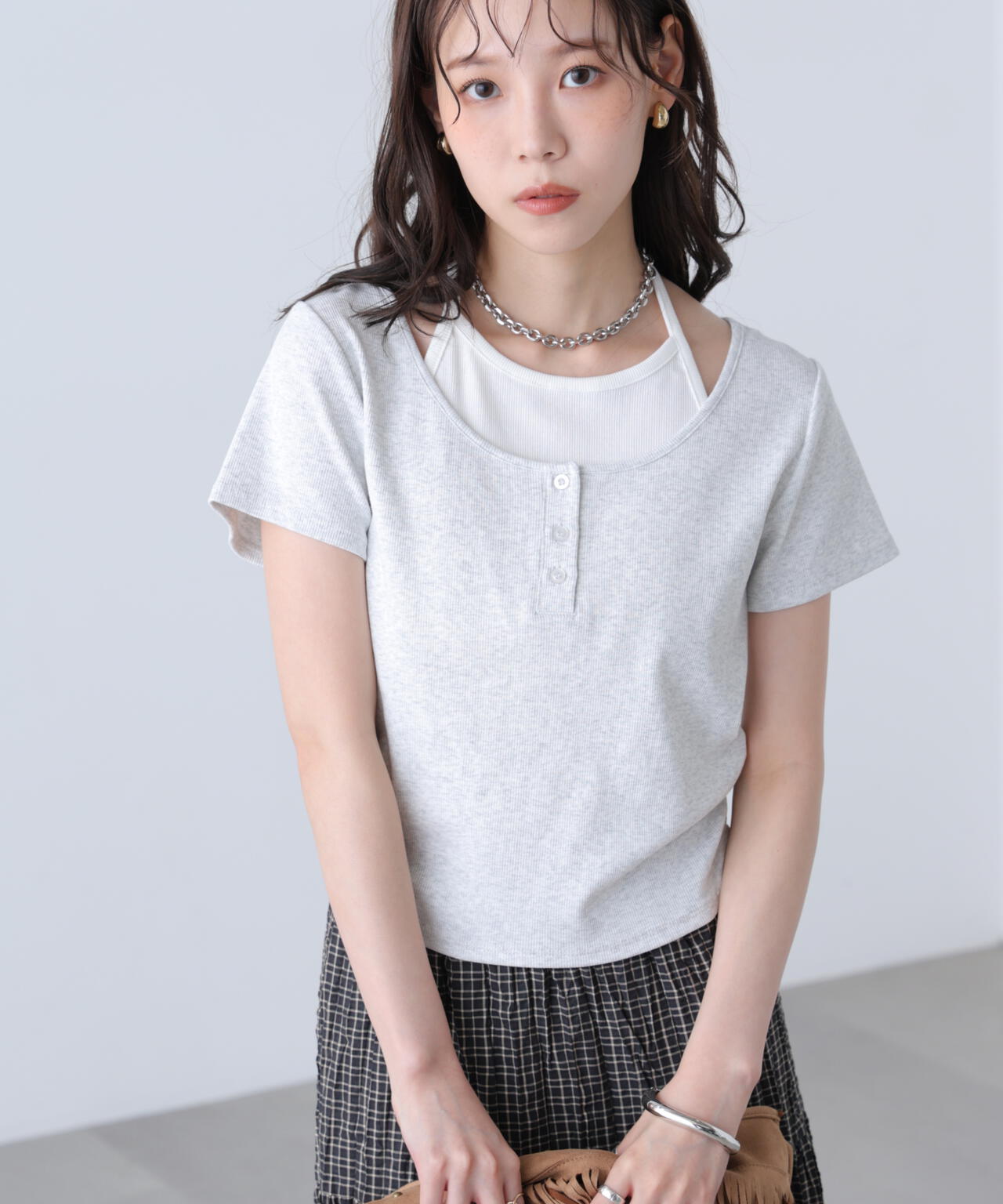 164cm 着用サイズ:FR