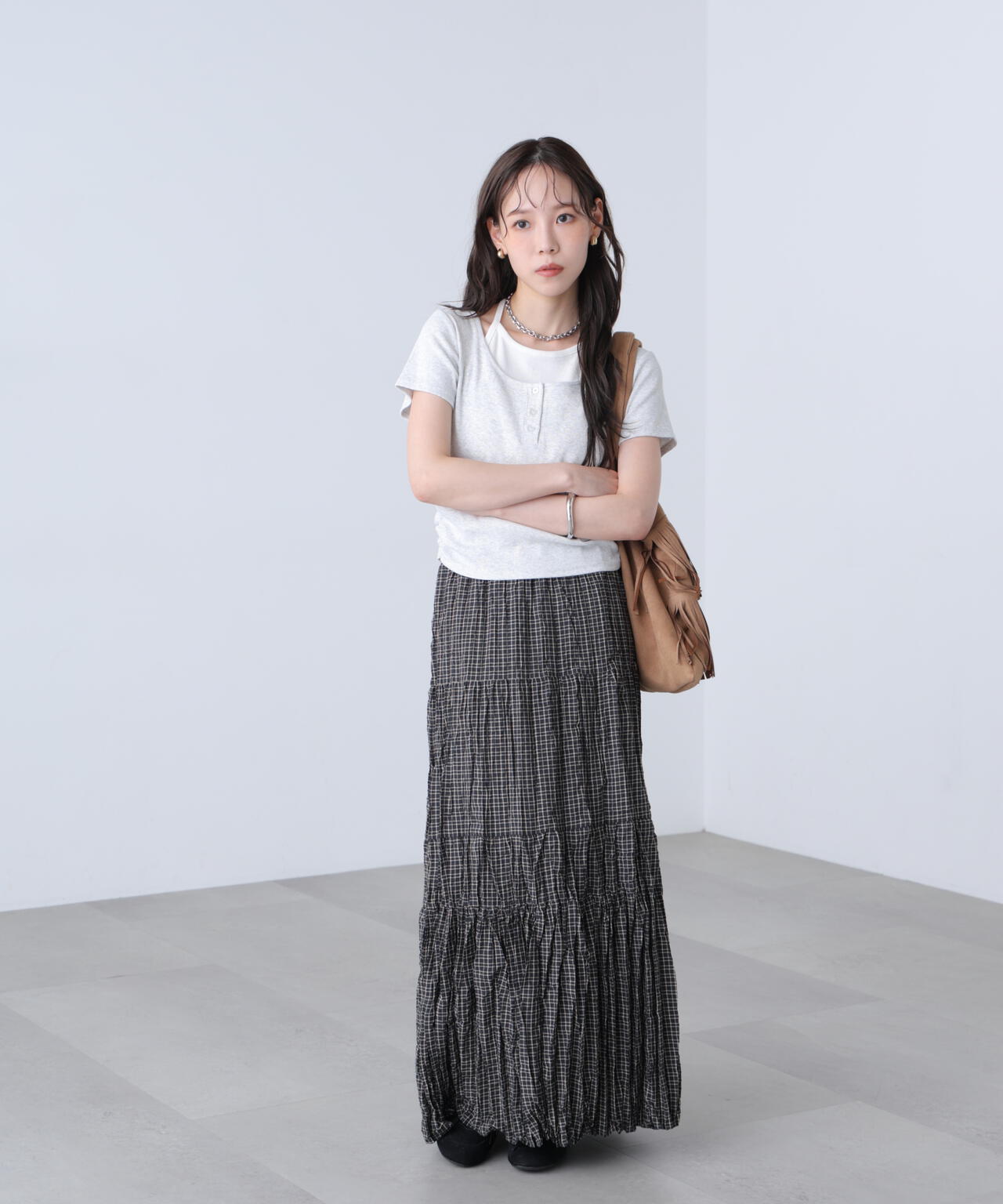 164cm 着用サイズ:FR