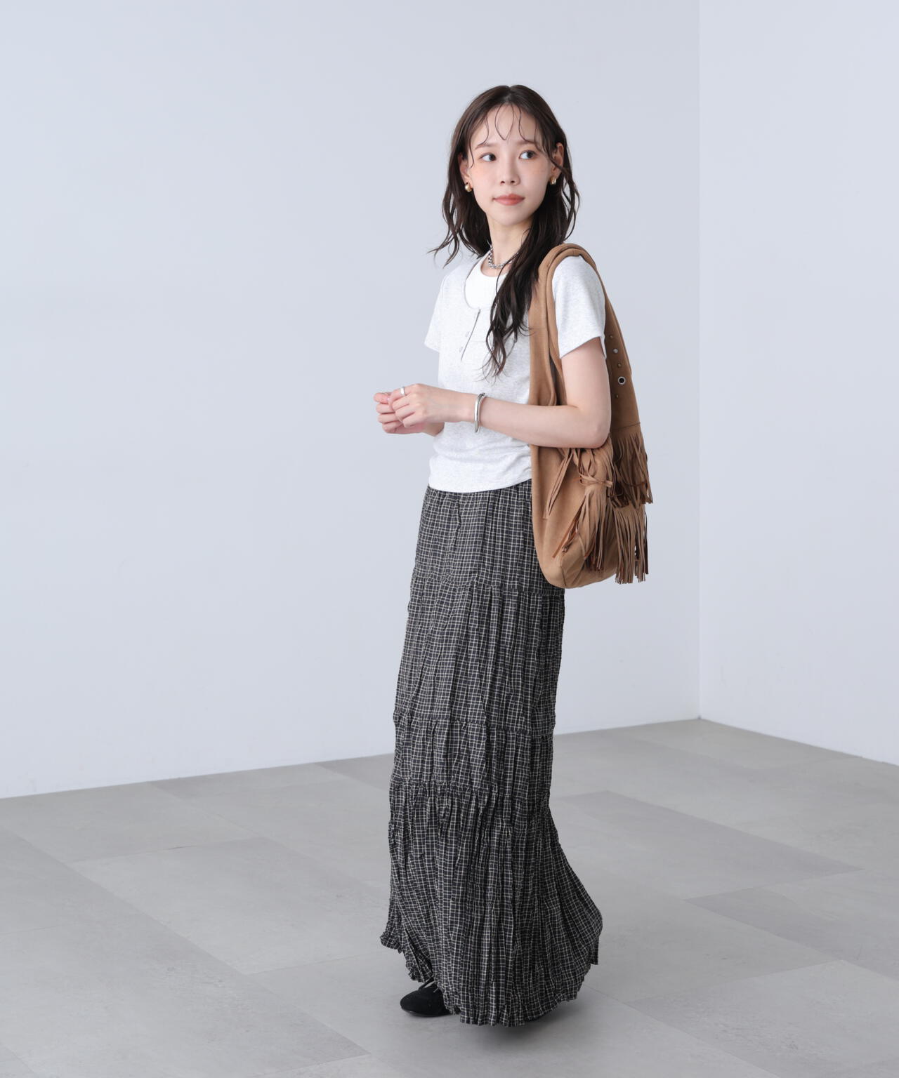 164cm 着用サイズ:FR