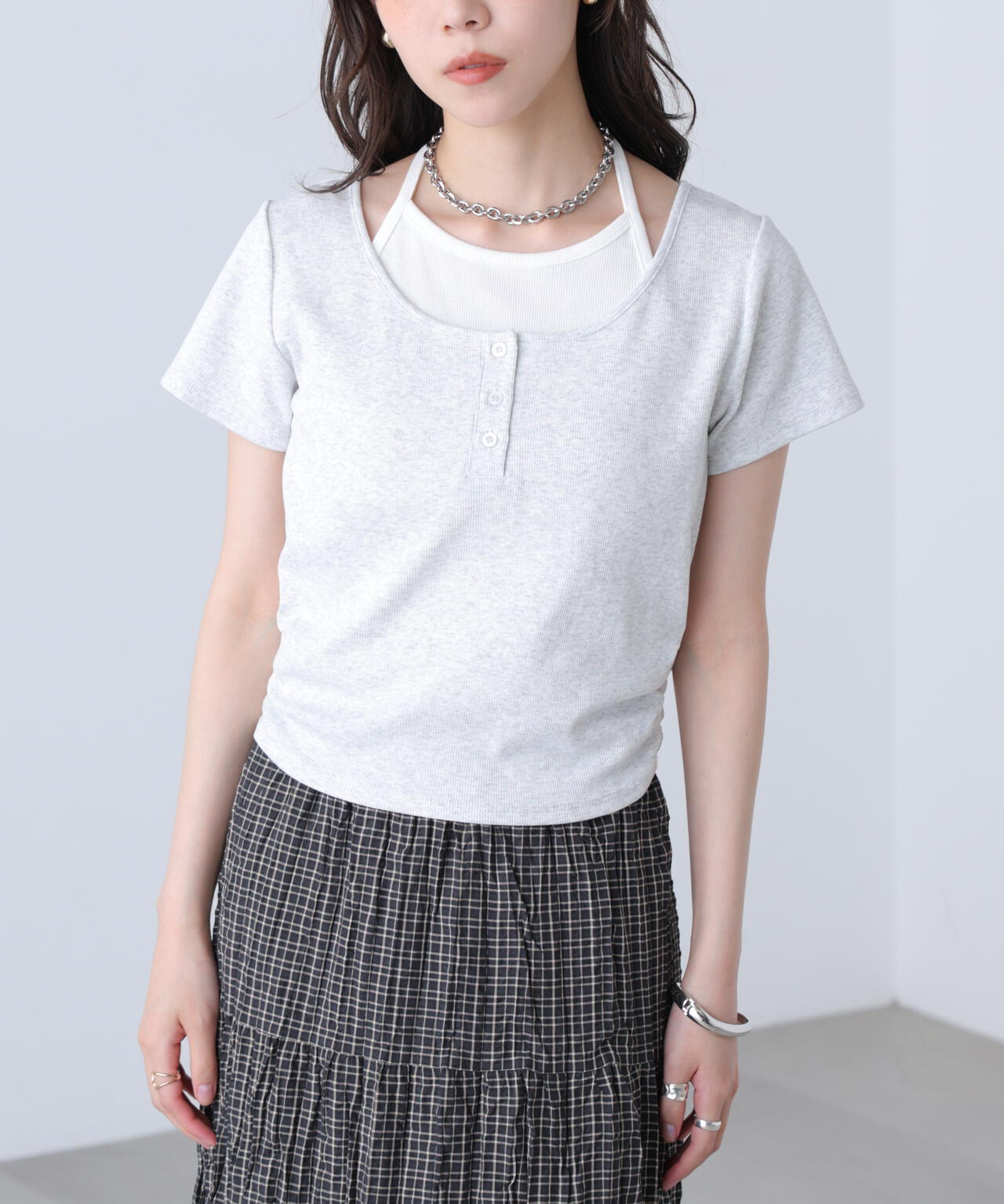 164cm 着用サイズ:FR