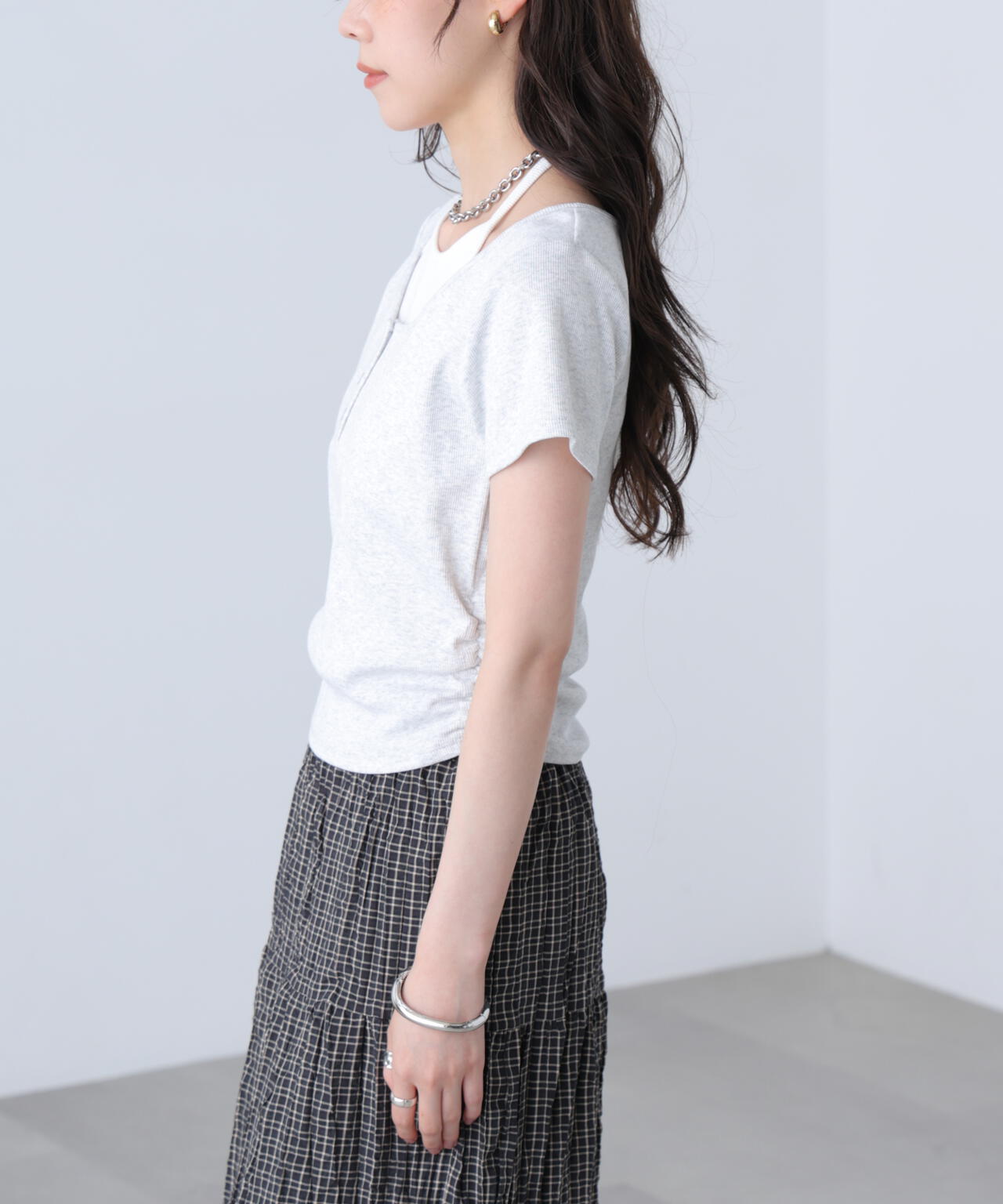 164cm 着用サイズ:FR