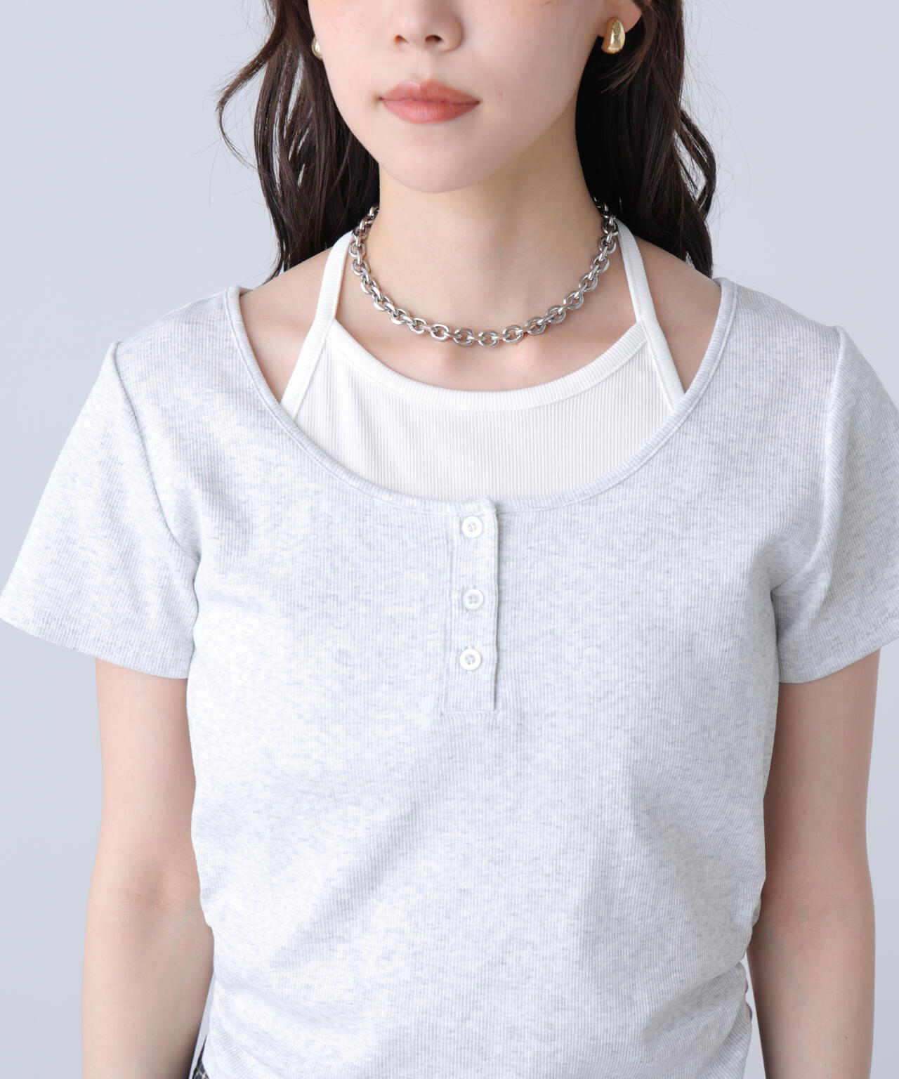164cm 着用サイズ:FR