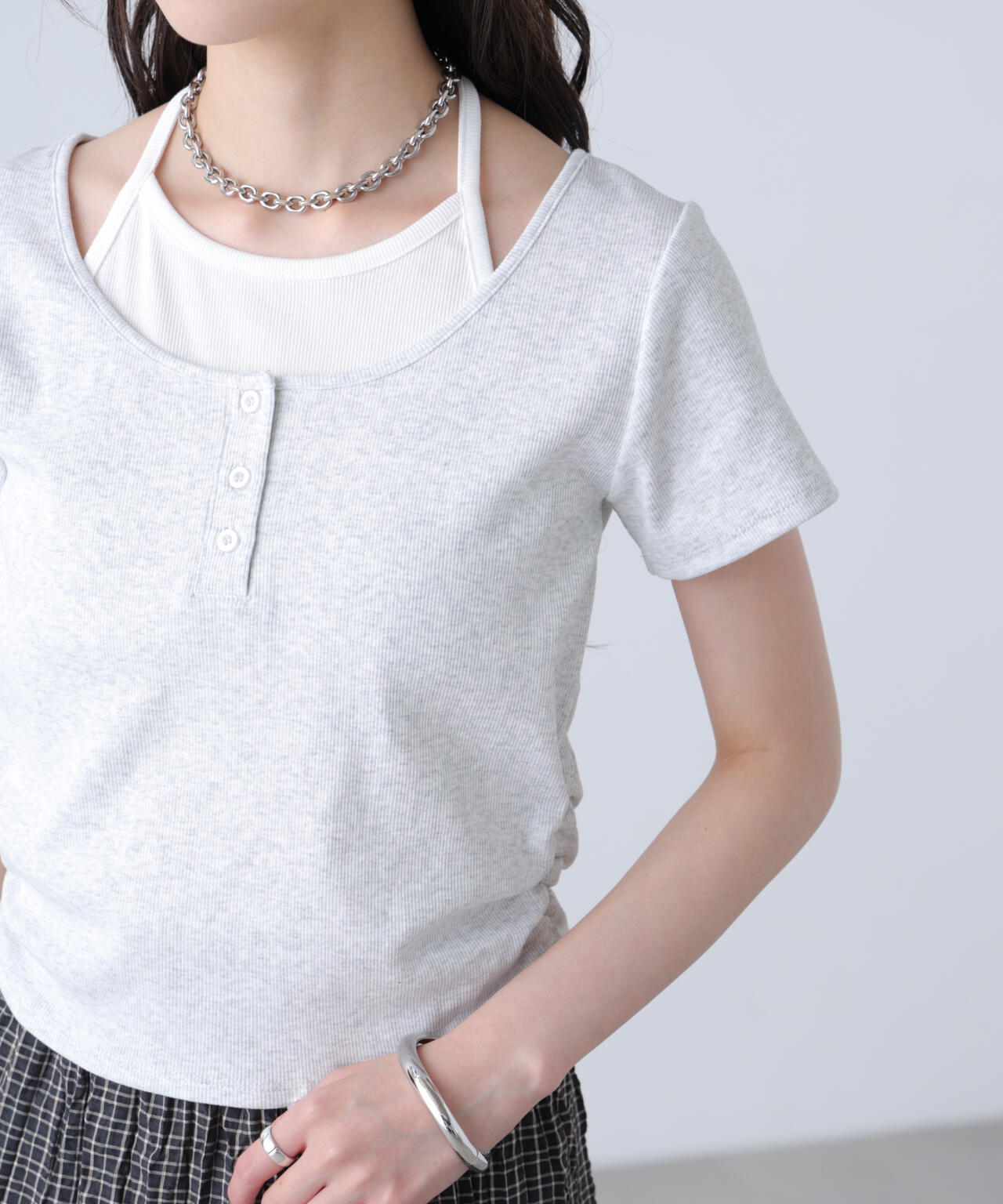 164cm 着用サイズ:FR