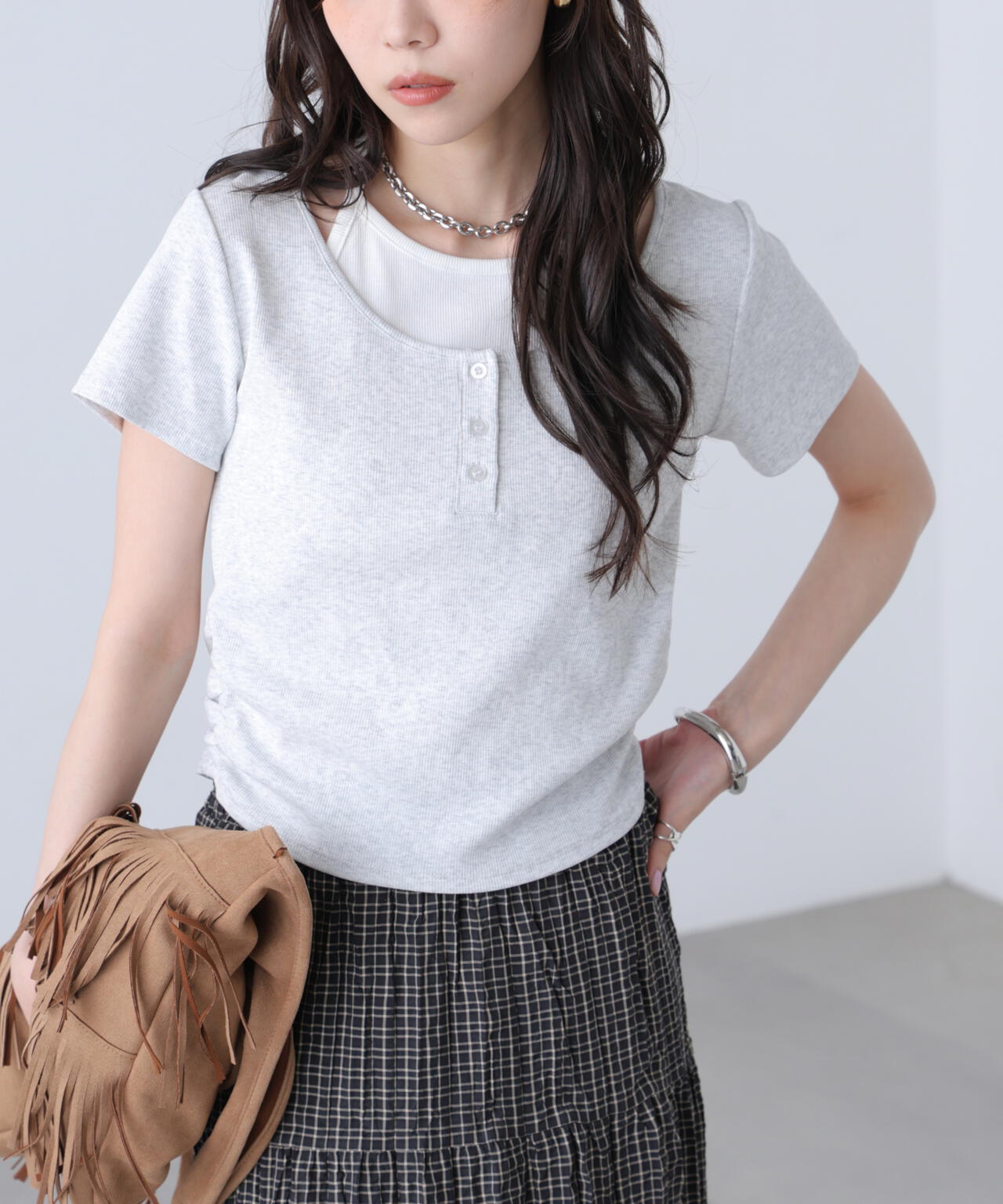 164cm 着用サイズ:FR