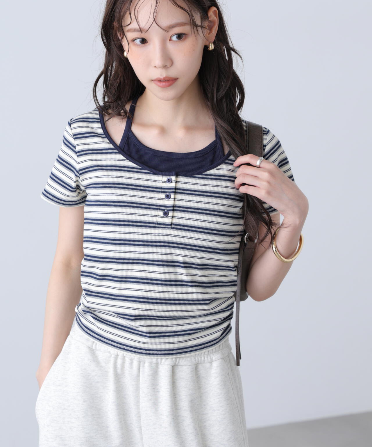 164cm 着用サイズ:FR
