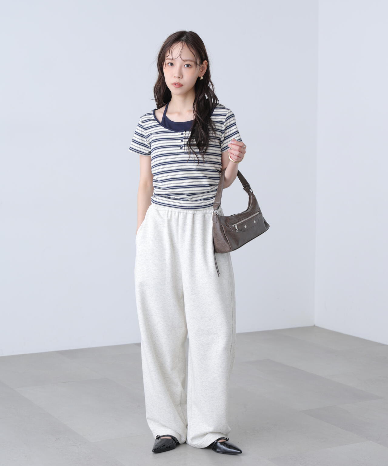 164cm 着用サイズ:FR
