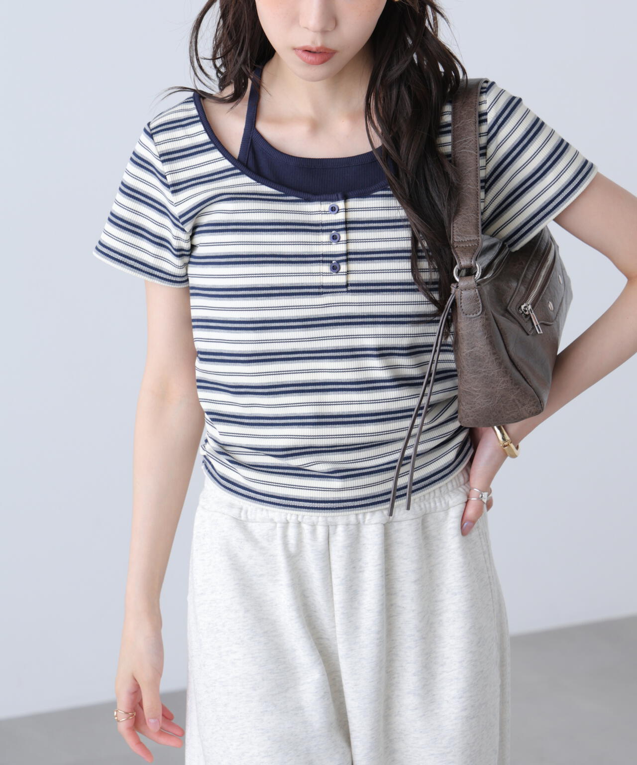 164cm 着用サイズ:FR