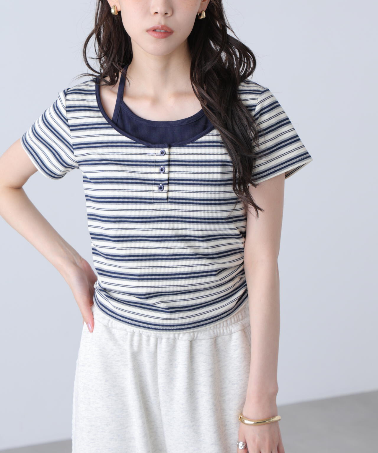 164cm 着用サイズ:FR