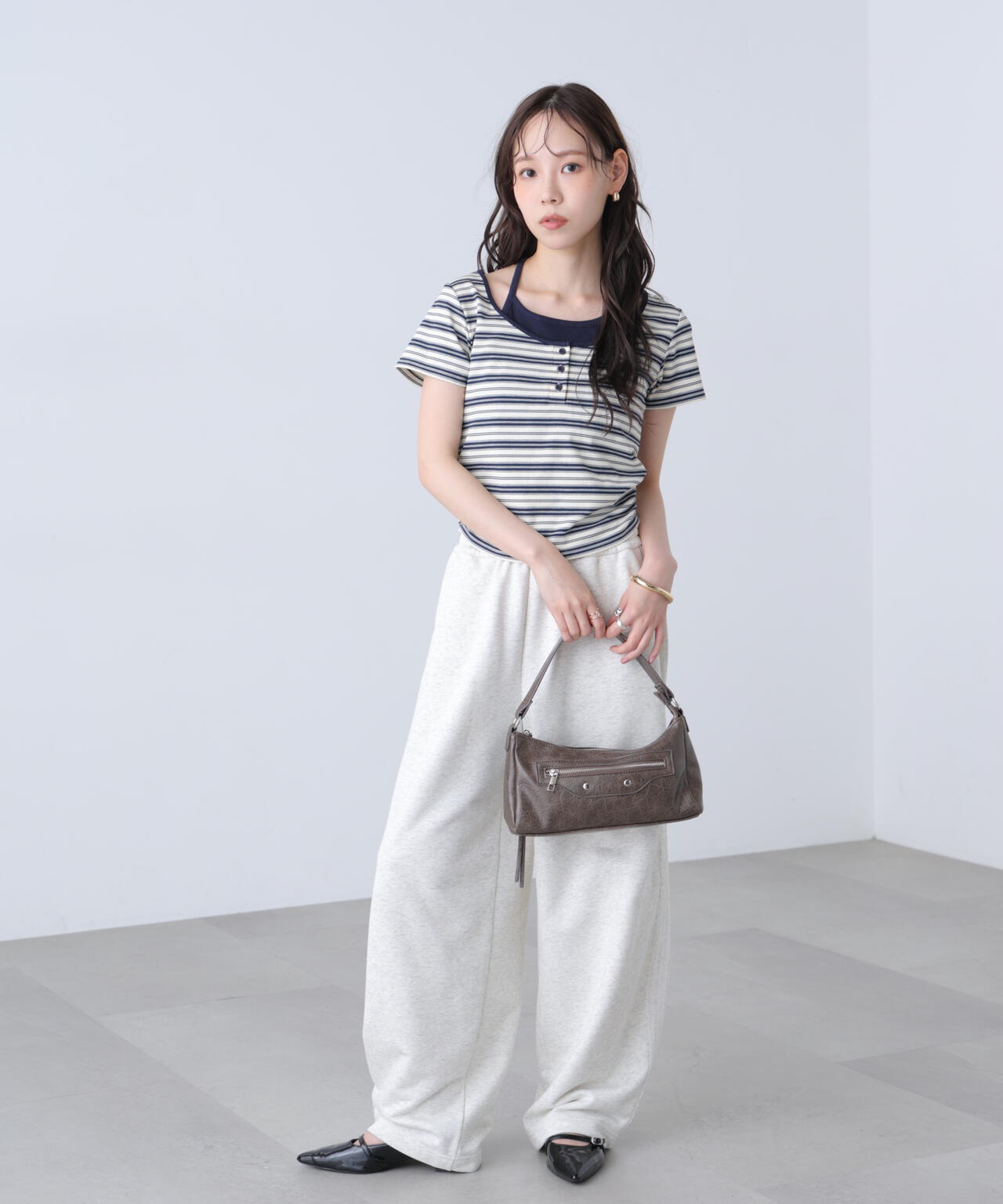 164cm 着用サイズ:FR