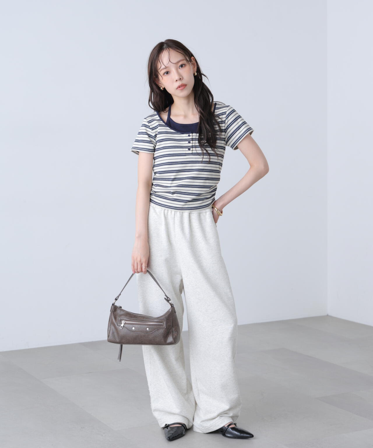164cm 着用サイズ:FR