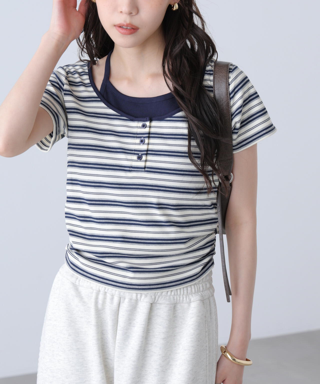 164cm 着用サイズ:FR